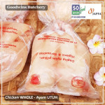 Chicken WHOLE SoGood - ayam broiler utuh So Good Food frozen size LARGE +/- 1.6kg (price/kg)